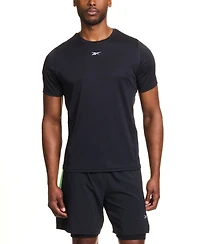 Reebok Men's Run Regular-Fit Speedwick Running T-Shirt