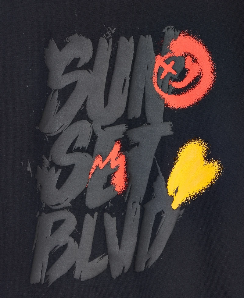 Mode of One Men's Sunset Blvd Relaxed-Fit Graphic T-Shirt, Exclusively at Macy's