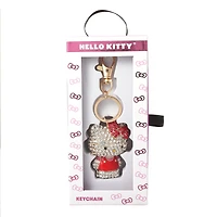 Sanrio Hello Kitty Pave 3D Bling Keychain - Bag Charm, Backpack Accessories, Travel Collectible Gift Keychains