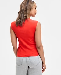 On 34th Women's Knit Scoop-Neck Raglan-Cap-Sleeve Top, Exclusively at Macy's
