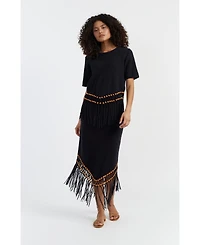 Chinti and Parker Women's & Laura Whitmore Beaded Top