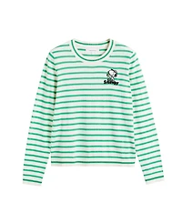 Chinti & Parker Women's Cotton Peanuts Racquet Club Sweater