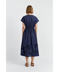 Chinti & Parker Women's Broderie Dress