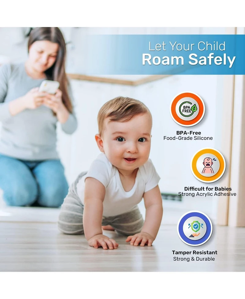 Baby Proof Me | Clear Table Corner Protectors ( pack