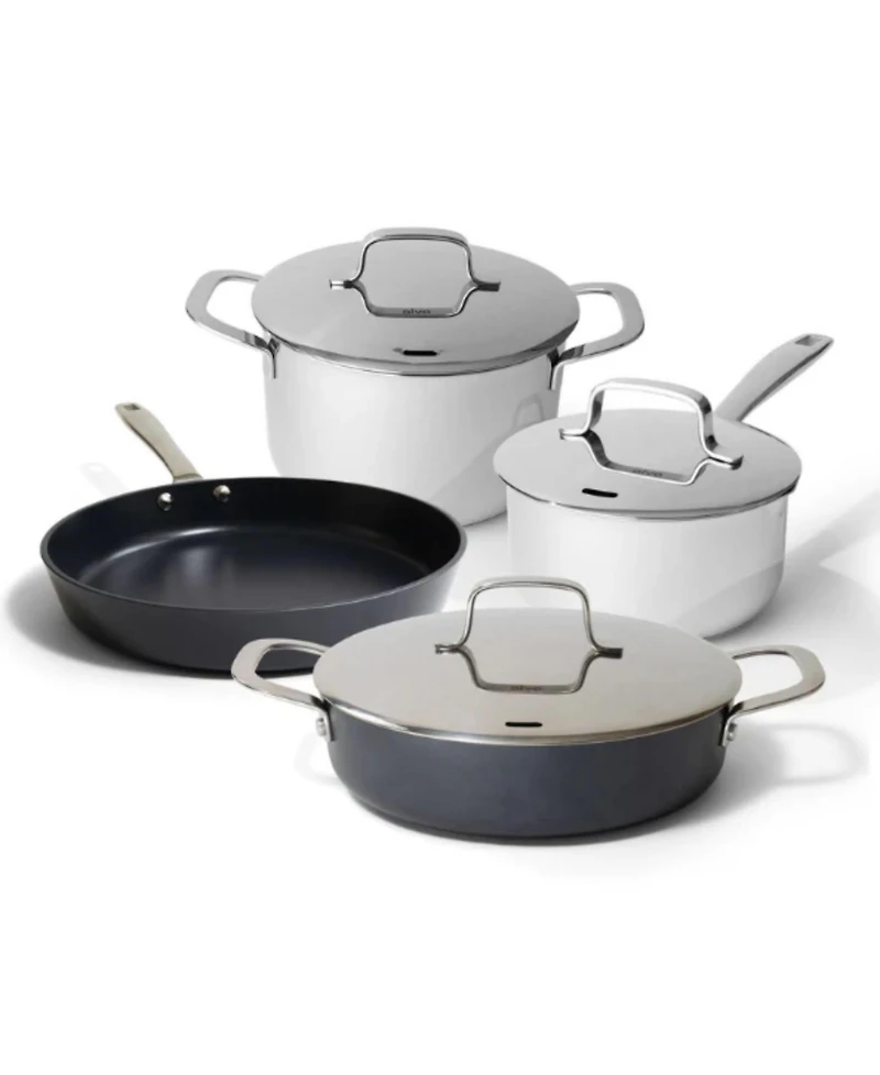 Alva Maestro 7-Piece Ceramic Nonstick Cookware Set