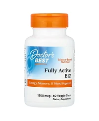Doctor's Best Fully Active B12 1 500 mcg
