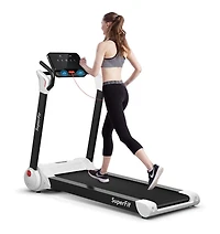 2.25 Hp Electric Motorized Folding Treadmill with Led Display
