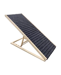 Pet Ramp for Small Dogs with Non-Slip Rubber Surface