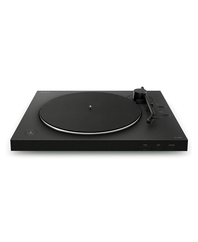 Sony Ps-LX310BT Wireless Turntable with Bluetooth Connectivity with 3-Inch Powered Studio Monitors Pair (Black) bundle