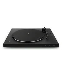 Sony Ps-LX310BT Wireless Turntable with Bluetooth Connectivity with 3-Inch Powered Studio Monitors Pair (Black) bundle