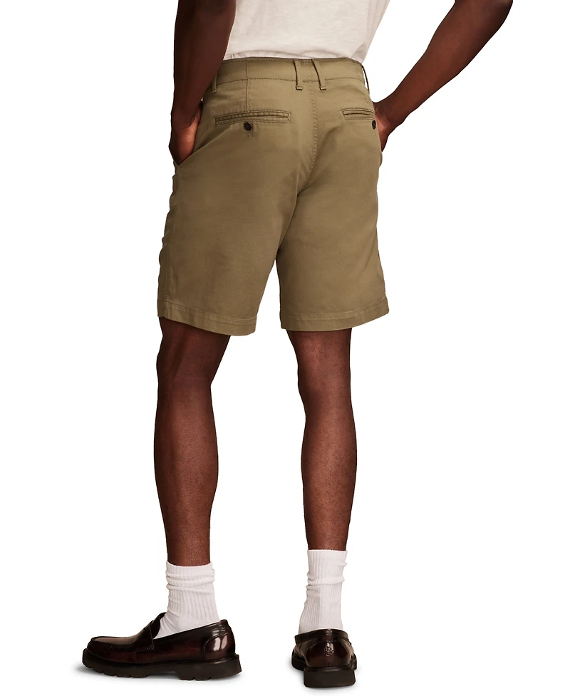 Lucky Brand Men's 9 Inch Stretch Twill Shorts