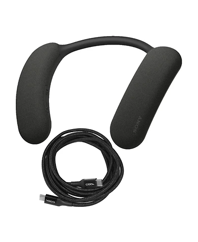 Sony Bravia Theater U Wearable Tv Speaker Black Bundle