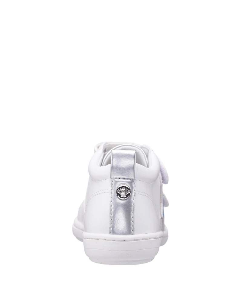 Nina Big Girls Brinkly Bump Toe Sneakers