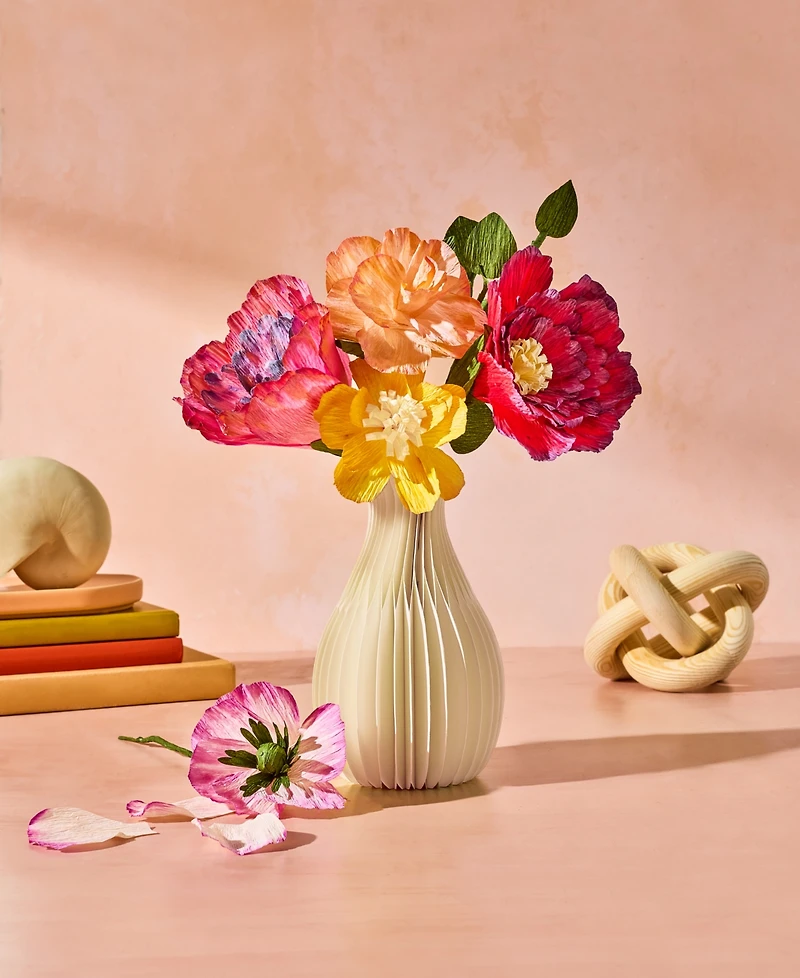 Lifelines FlowCrafts Paper Flower Bouquet Crafting Kit