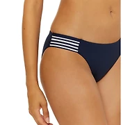 Trina Turk Women's Monaco Pleated Bikini Bottoms