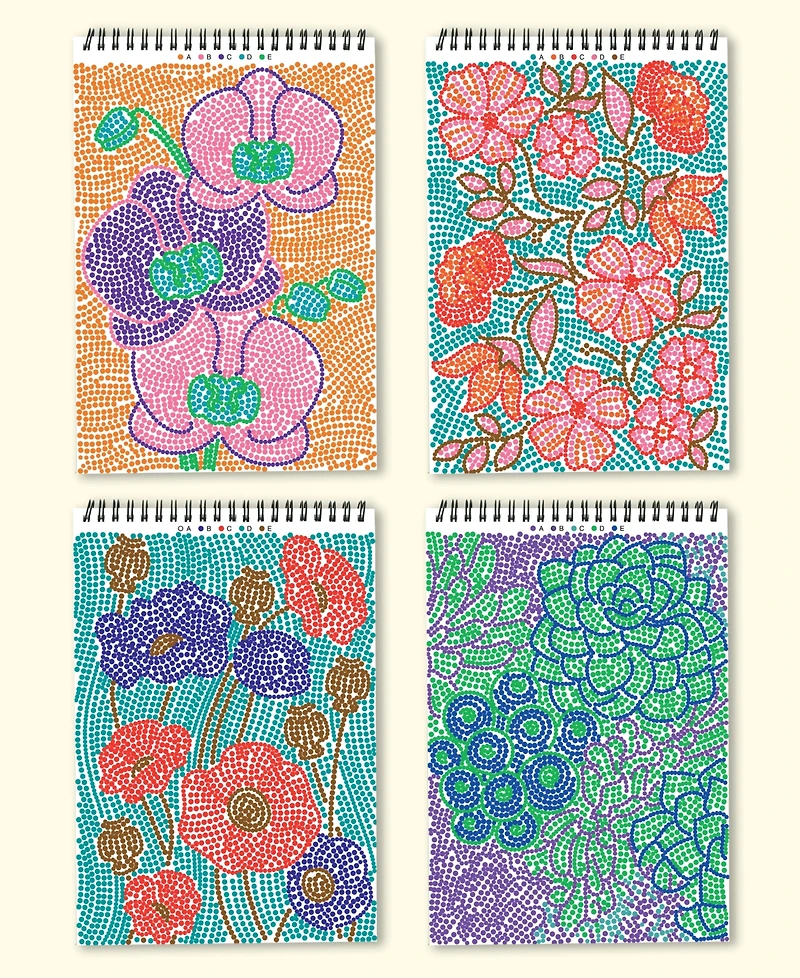 Lifelines FlowArt Dot-By-Letter Art Kit
