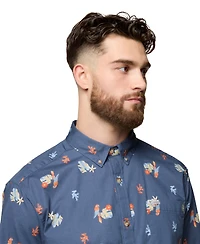 Columbia Men's Rapid Rivers Printed Short Sleeve Shirt