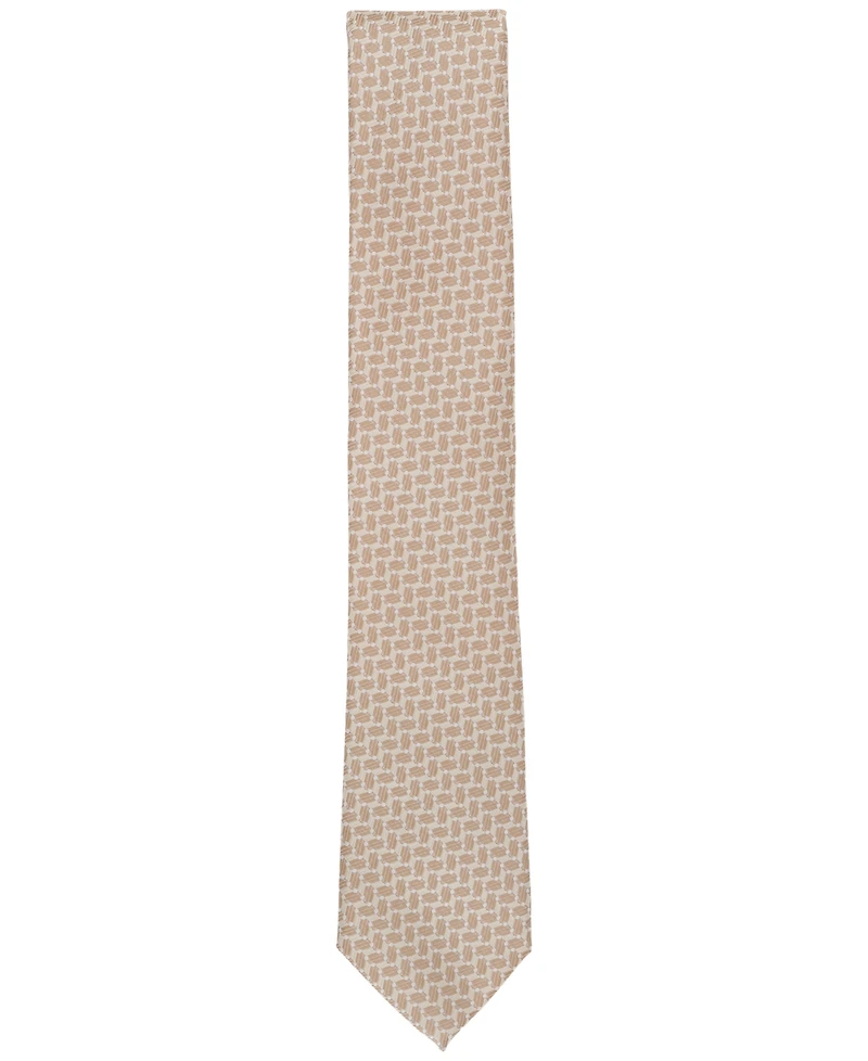Alfani Men's Chrissie Geo-Pattern Tie, Exclusively at Macy's