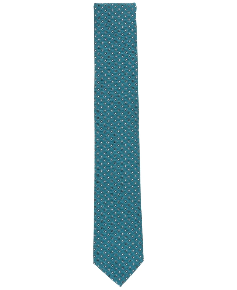 Alfani Men's Natron Geo-Pattern Tie, Exclusively at Macy's