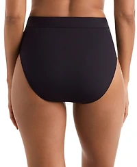 Mimi Flamingo Women's Brooke High-Waisted Bikini Bottoms