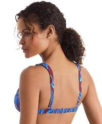 Mimi Flamingo Women's Dakota Printed Bikini Top