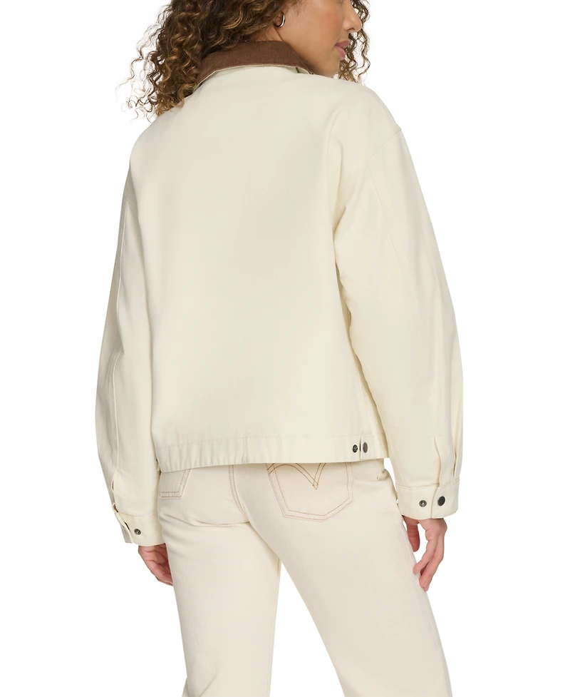 Levi's Women's Utility Collar Jacket