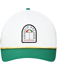 Barstool Golf Men's and Women's White Arnold Palmer Invitational Two-Tone Adjustable Rope Hat