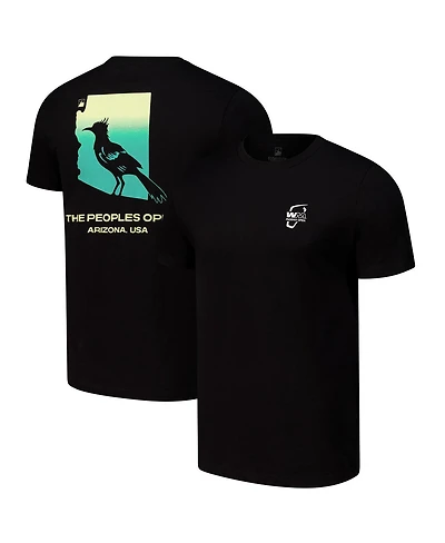 Flomotion Men's and Women's Black Wm Phoenix Open Arizona Runner T-Shirt