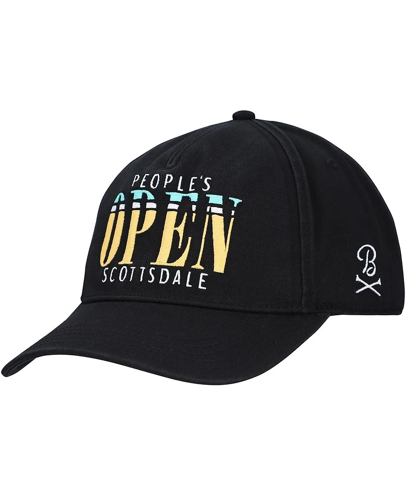Barstool Golf Men's Black Wm Phoenix Open Roscoe Adjustable Hat
