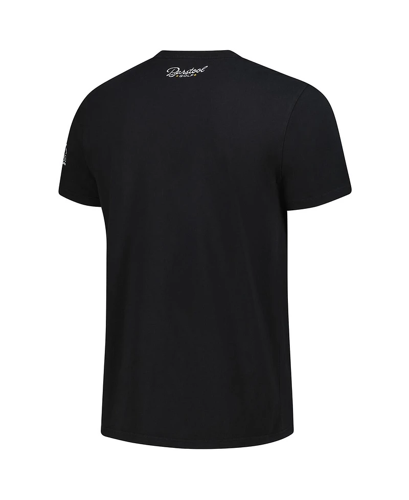 Barstool Golf Men's Black Wm Phoenix Open T-Shirt
