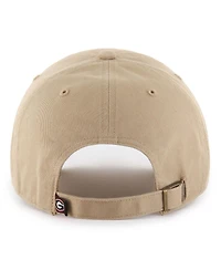 '47 Brand Men's Khaki Georgia Bulldogs Clean Up Adjustable Hat