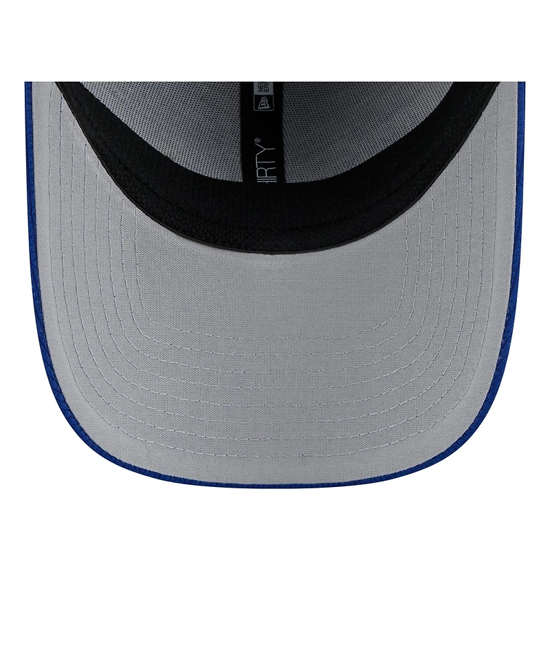 New Era Men's Gray/Royal New York Mets 2025 Batting Practice 39THIRTY Flex Hat