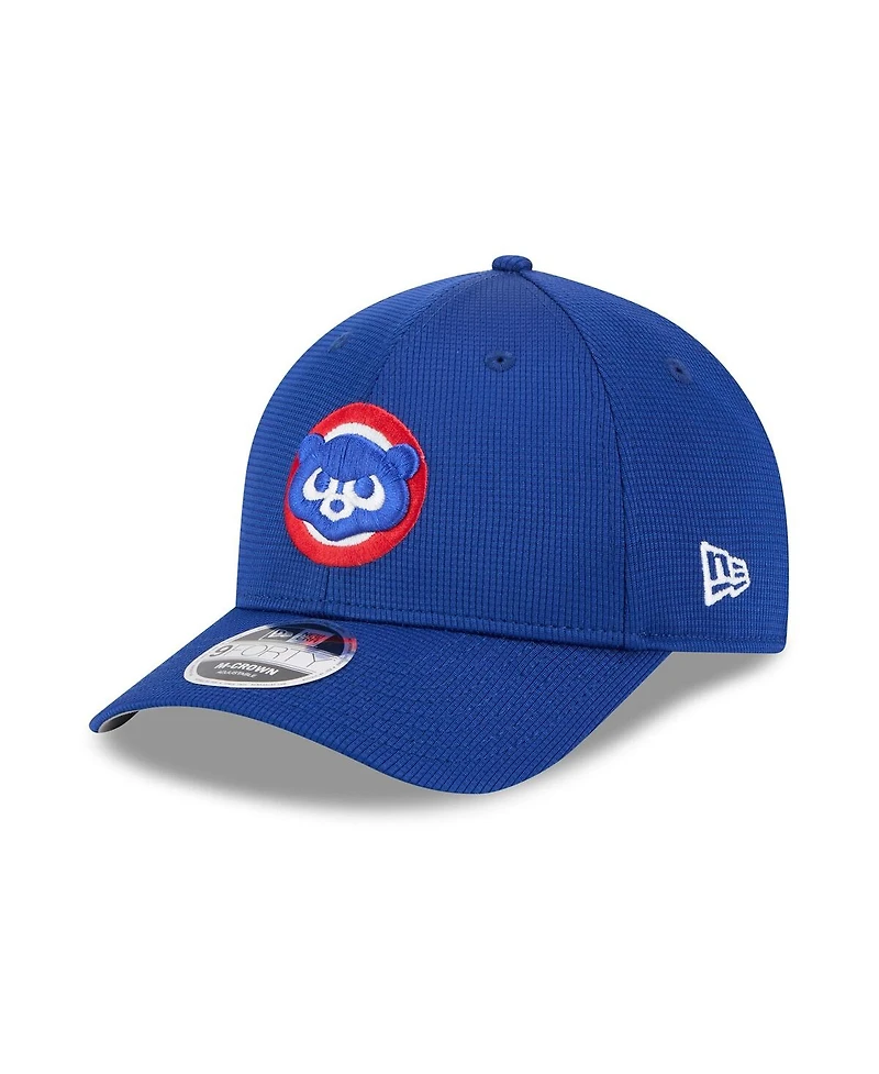 New Era Men's Royal Chicago Cubs 2025 Batting Practice 9FORTY M-Crown Adjustable Hat