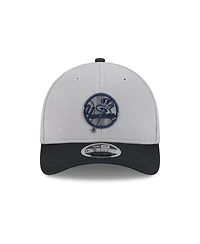 New Era Men's /Navy New York Yankees 2025 Batting Practice 9FORTY M-Crown Adjustable Hat