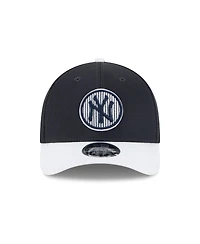 New Era Men's Navy/White New York Yankees 2025 Batting Practice 9FORTY M-Crown Adjustable Hat