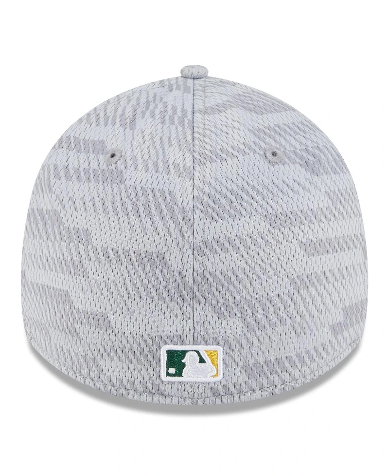 New Era Men's Athletics 2025 Mlb Clubhouse 39THIRTY Flex Hat