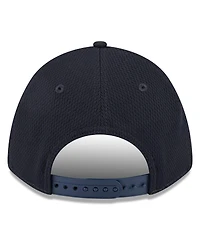 New Era Men's Navy Boston Red Sox 2025 Mlb Clubhouse 9FORTY M-Crown Adjustable Hat