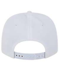 New Era Men's White Notre Dame Fighting Irish 9SEVENTY Team Stretch-Snap Adjustable Hat