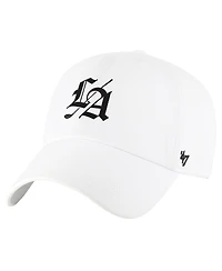 47 Brand Men's White Tgl Los Angeles Golf Club Clean Up Adjustable Hat