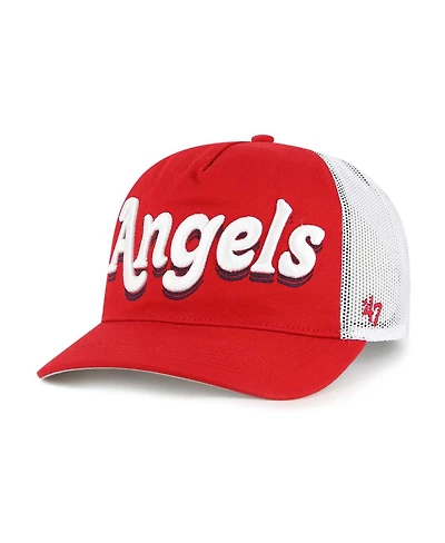 '47 Brand Women's Red Los Angeles Angels Biloxi Hitch Adjustable Hat