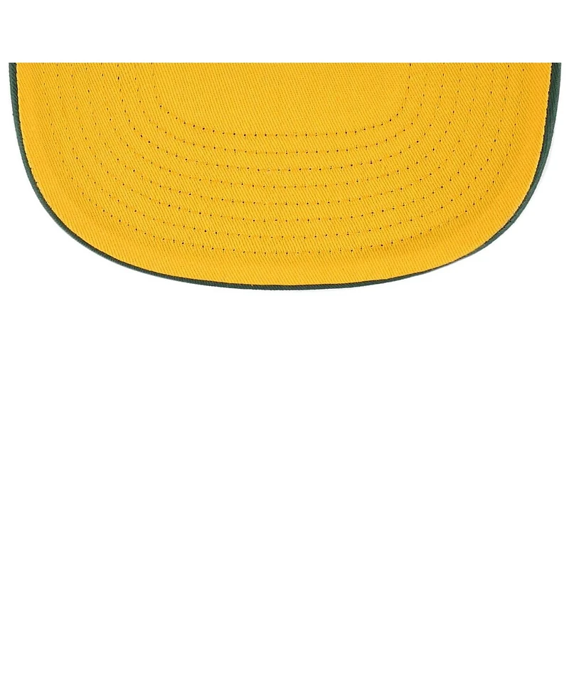 '47 Brand Men's Green Oakland Athletics Hardline Trucker Adjustable Hat