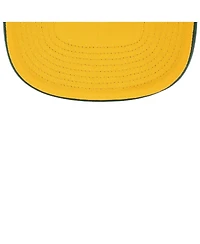 '47 Brand Men's Green Oakland Athletics Hardline Trucker Adjustable Hat