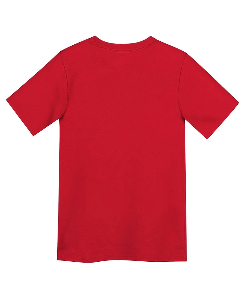 Jordan Preschool Red Washington Wizards Essential Jumpman T-Shirt