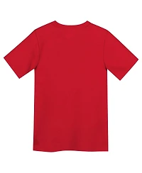Jordan Preschool Red Washington Wizards Essential Jumpman T-Shirt