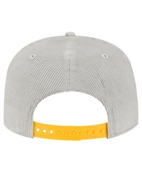 New Era Men's Gray San Diego Padres Corduroy Golfer Snapback Hat