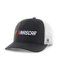 '47 Brand Men's Black Nascar Trucker Adjustable Hat
