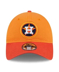 New Era Men's Orange Houston Astros 2024 Spring Training 9TWENTY Adjustable Hat