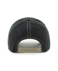 '47 Brand Men's Black Brooklyn Nets Quick Snap Clean Up Adjustable Hat