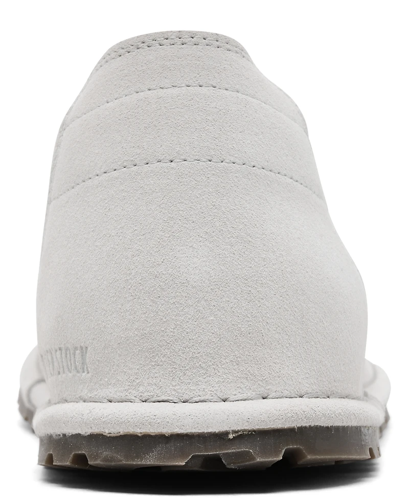 Birkenstock Women's Utti Suede Leather Moccasin Casual Sneakers from Finish Line