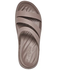 Crocs Women's Getaway Casual Strappy Sandals from Finish Line